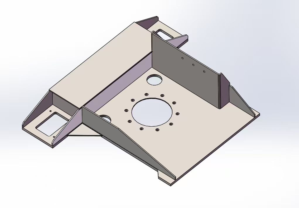 非标钢制零部件
